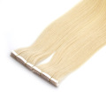 Hot Sell 20PCS Brazilian Virgin Remy Skin Weft Tape in Adhesive Hair Extensions Products #613 Blond 100g